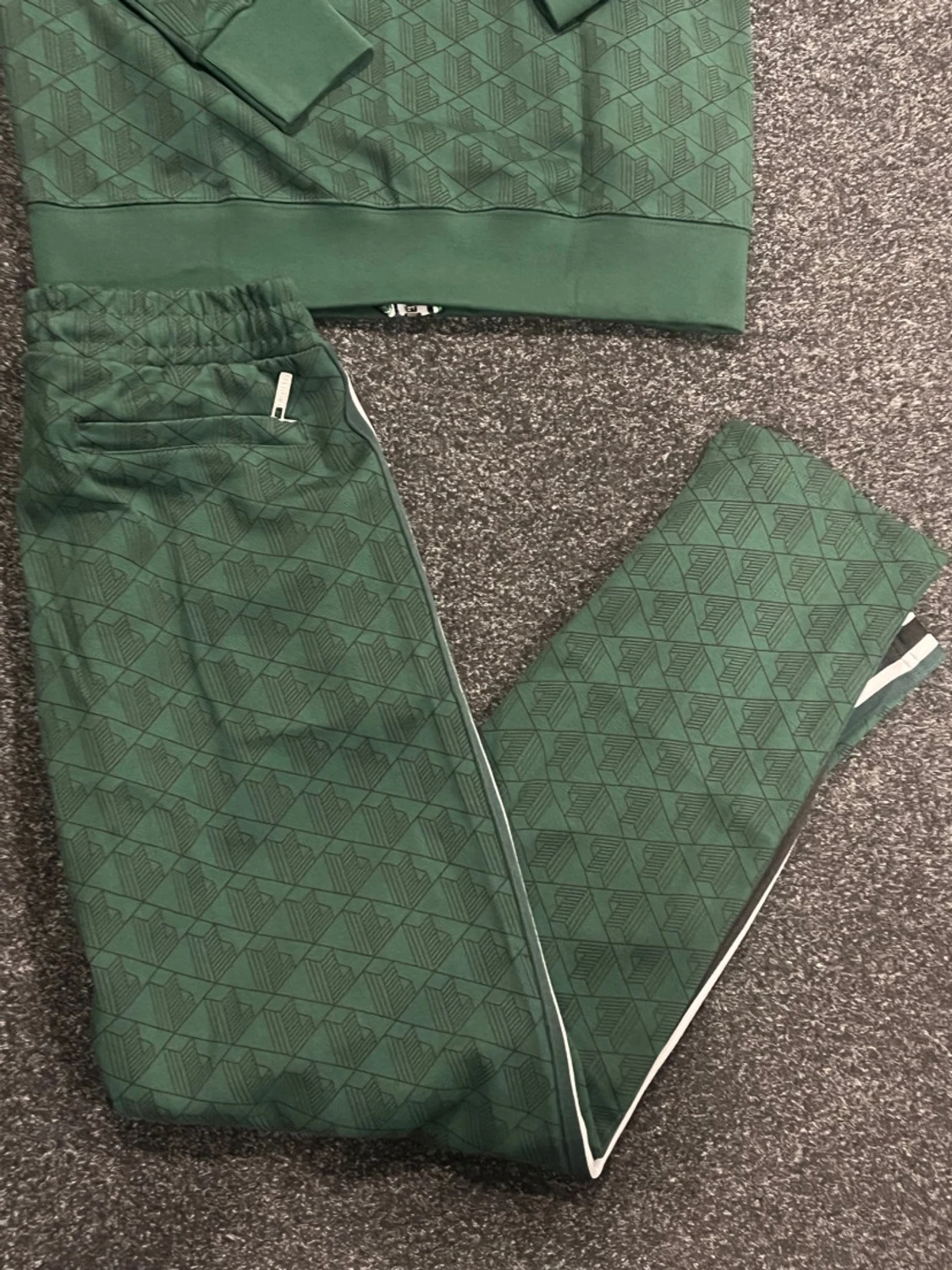 Grön ziptröja från Lacoste M - 5