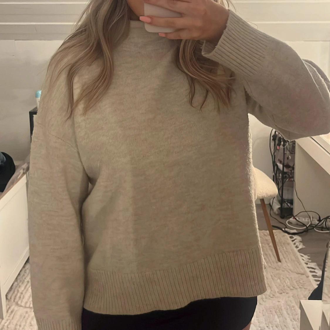 Stickad tröja Kappahl - 1