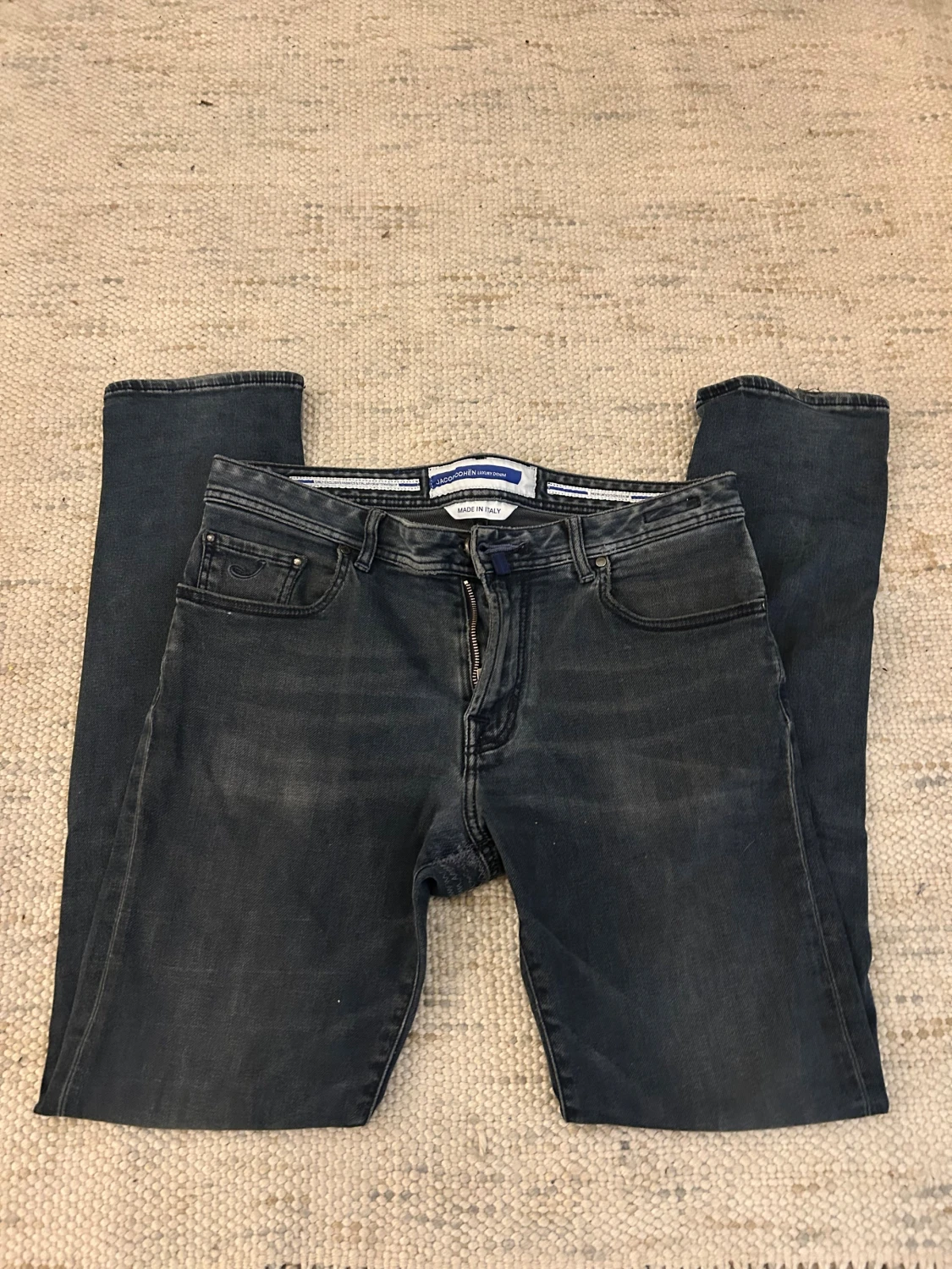 Svarta jeans från Jacob Cohen - 1