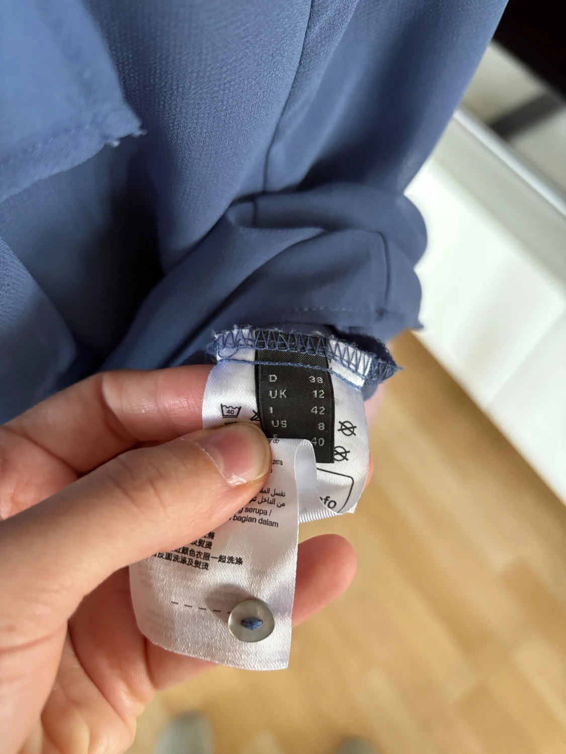 Blå blus från Esprit - 3