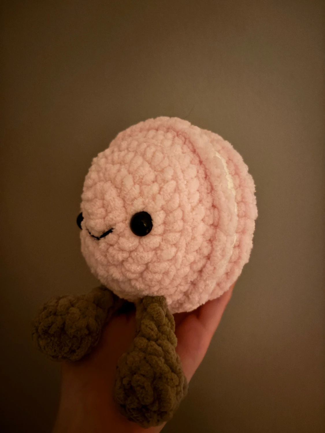 Virkad jellycat macaron - 1