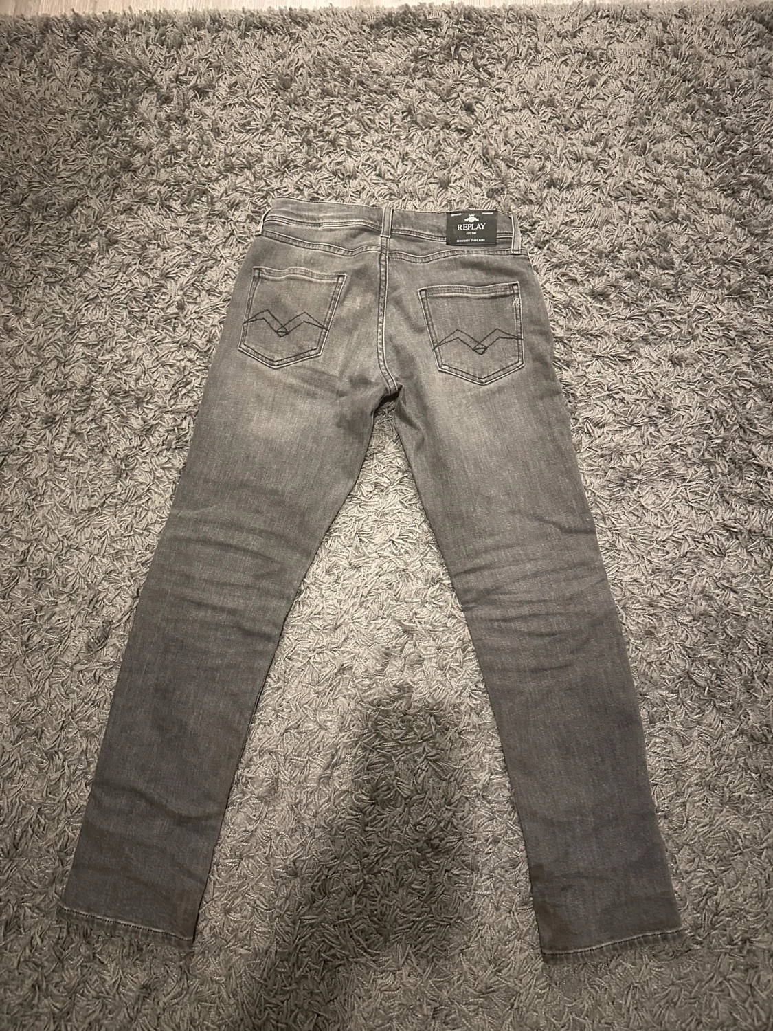 Replay grå jeans slim fit - 2