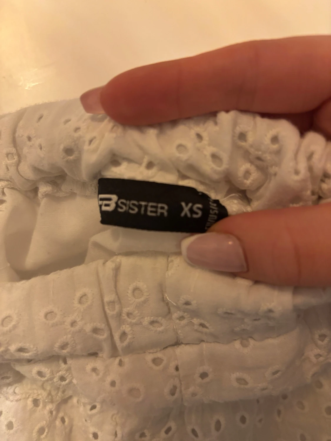 Vit volangkjol från New Yorker - 1