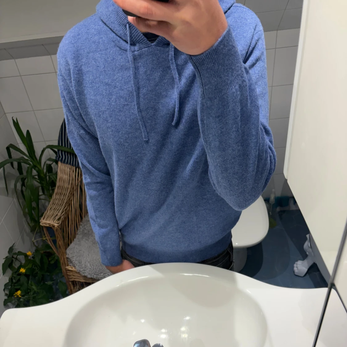 100% Merinoull hoodie 