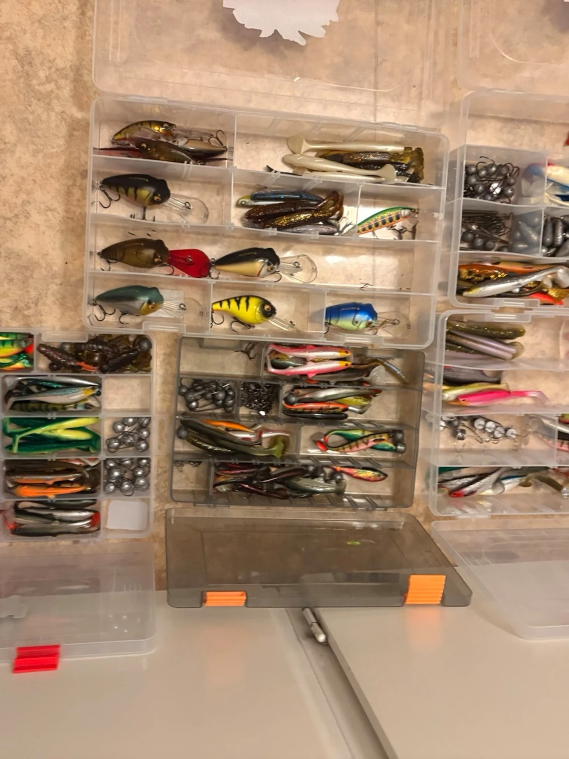 Stor fiskedragsamling Westin m.m - 5