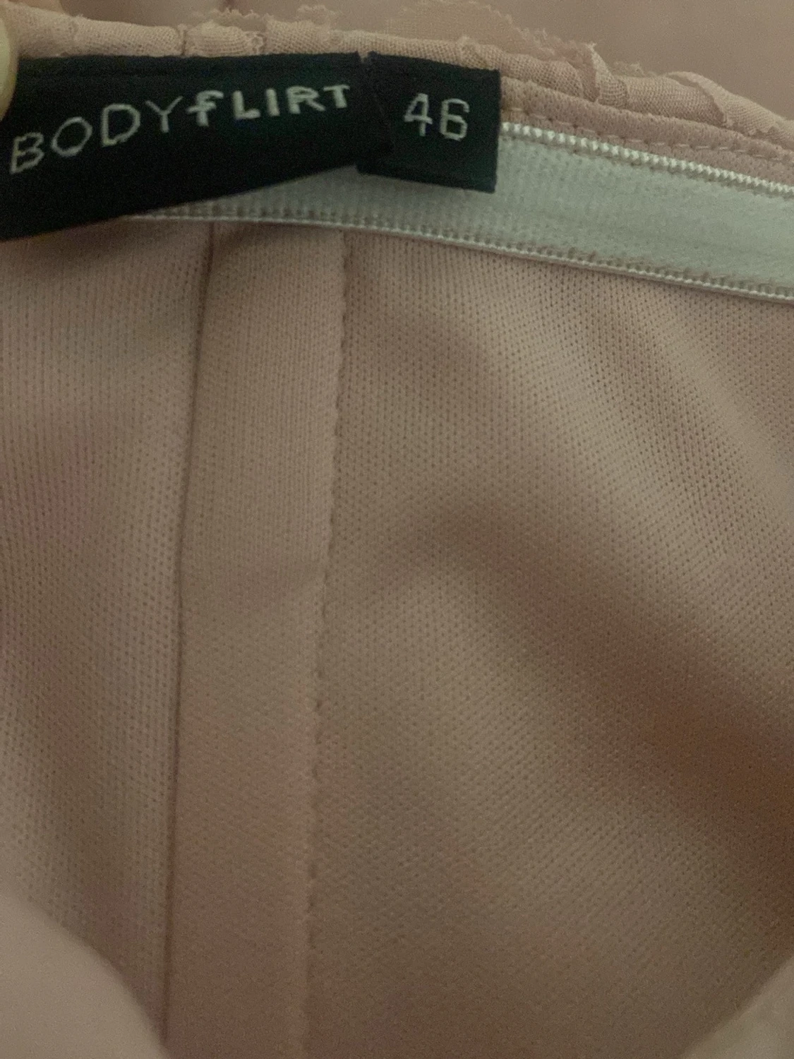 Ljusrosa klänning från Bodyflirt - 1