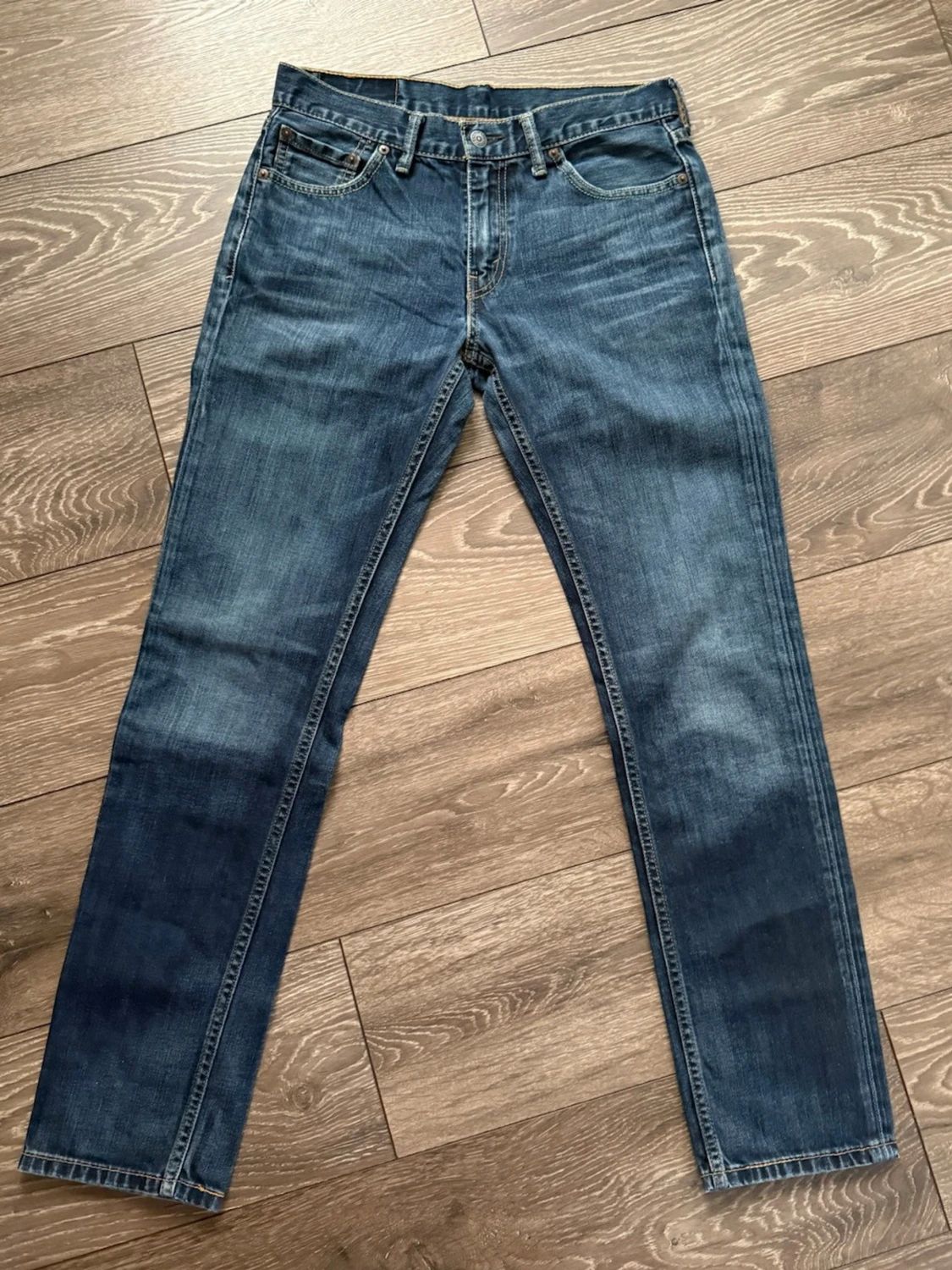 Levi's 511 blå jeans W30 L32