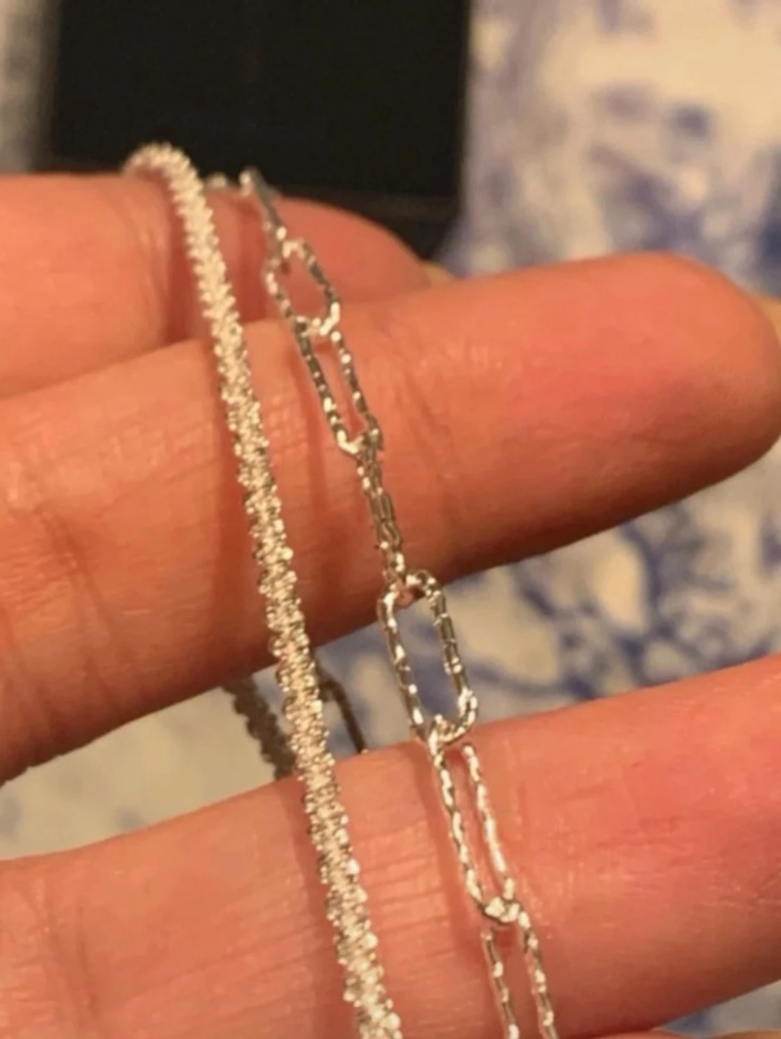 Silver armband med 925 stämpel  - 1