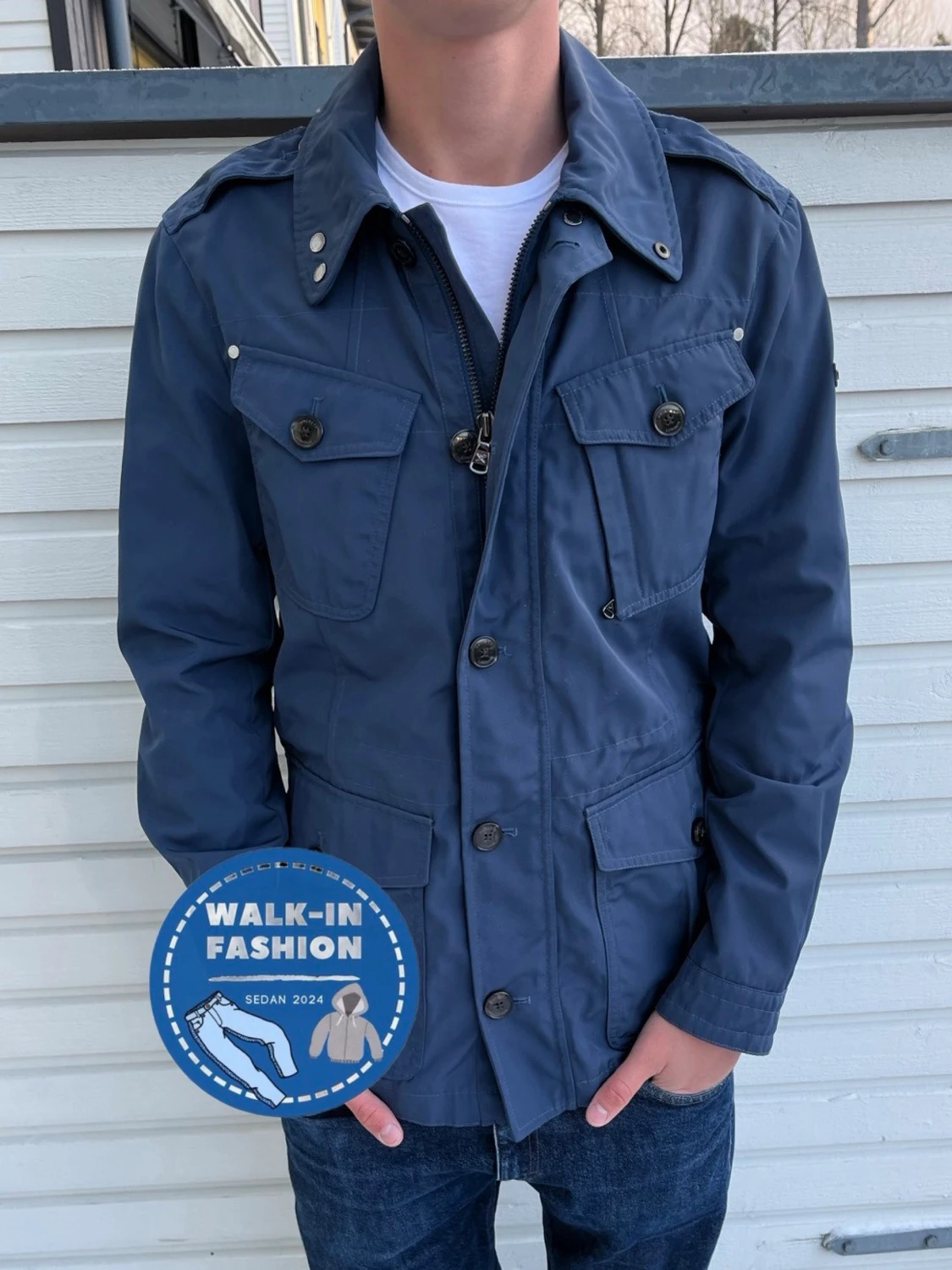 Hackett London fieldjacket