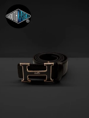 Herme’s - Helt ny!!Svart skärp