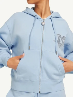 Juicy set i ljusblå limited edition  - Säljer ett juicy set i ljusblå, limited edition med hjärtan 