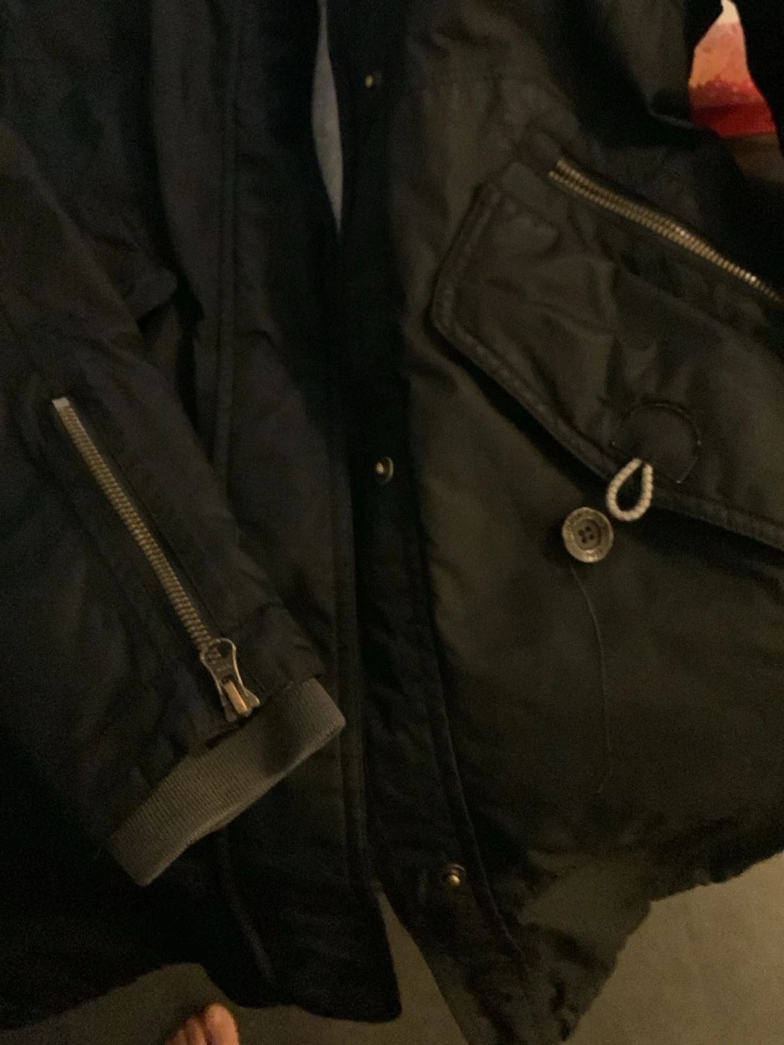 Svart vindjacka från Didriksons1913 - 2