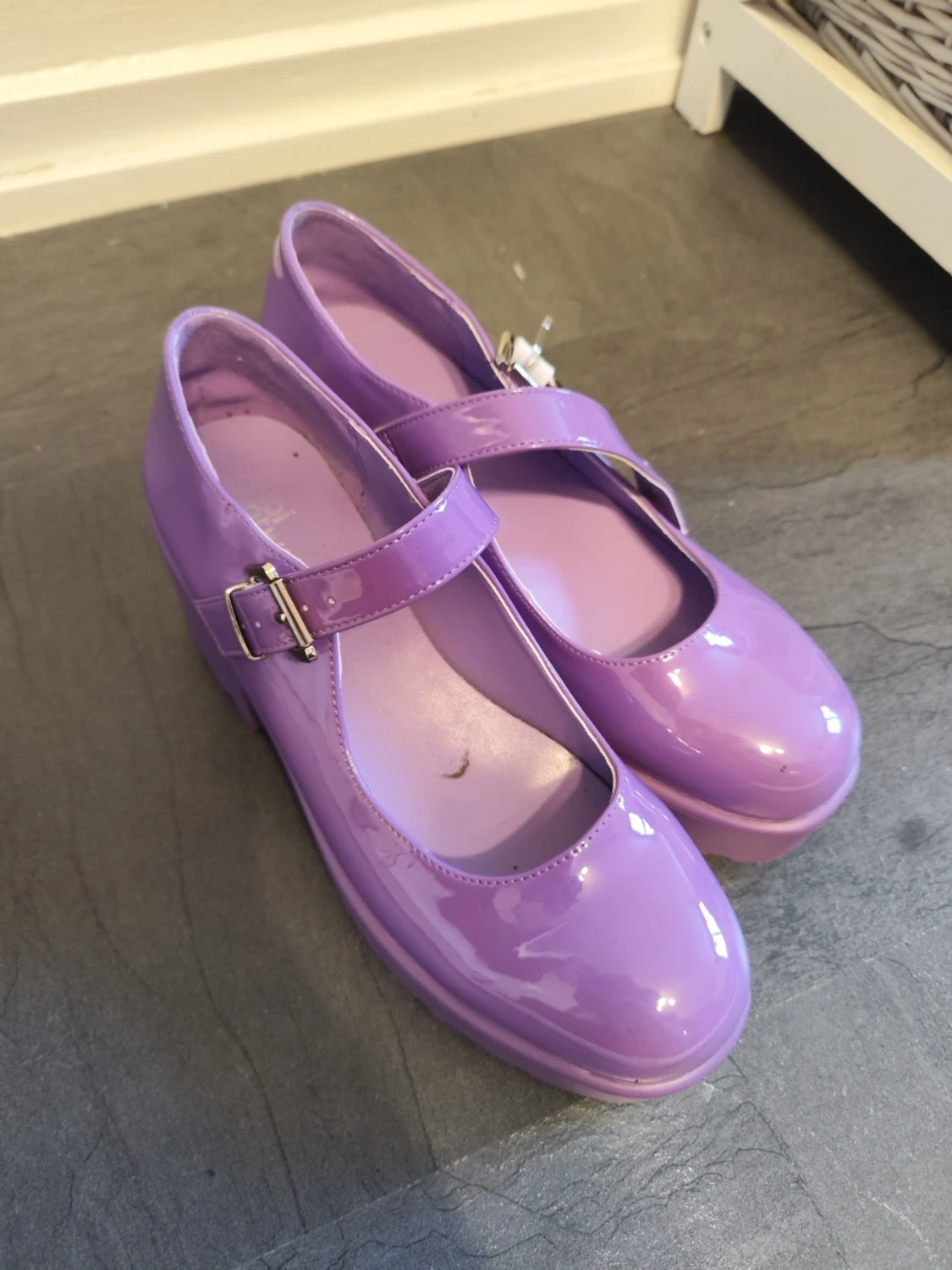 Lila Mary Jane pumps från Koi Footwear - 1