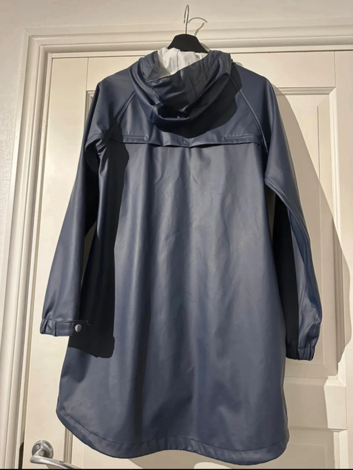 Blå regnjacka från Swedmount - 1