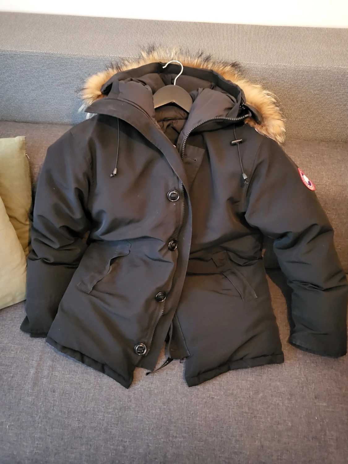 Svart Canada Goose chateau parka fusion  - 3