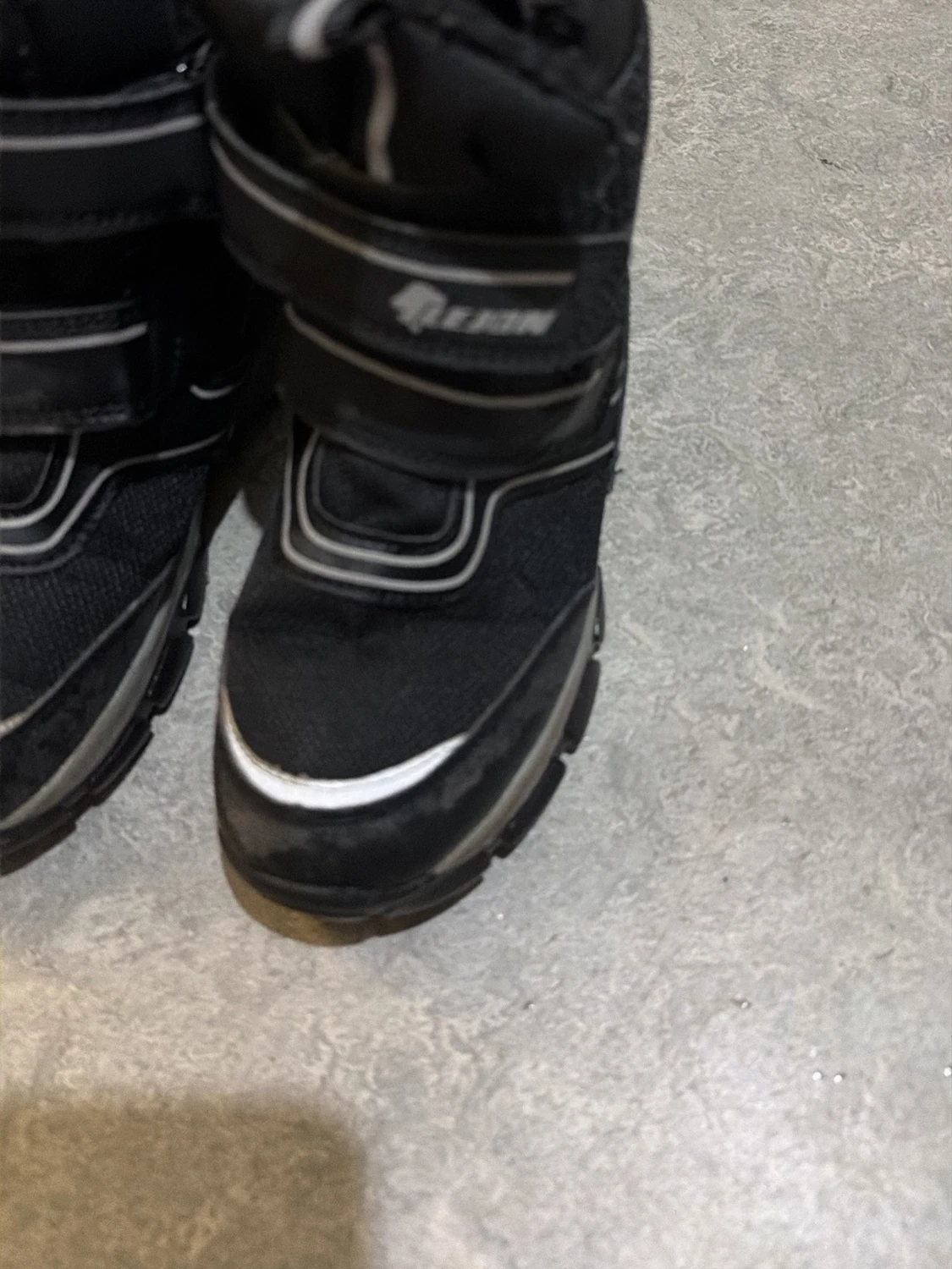 Svarta vinterkängor från Lejon - 3