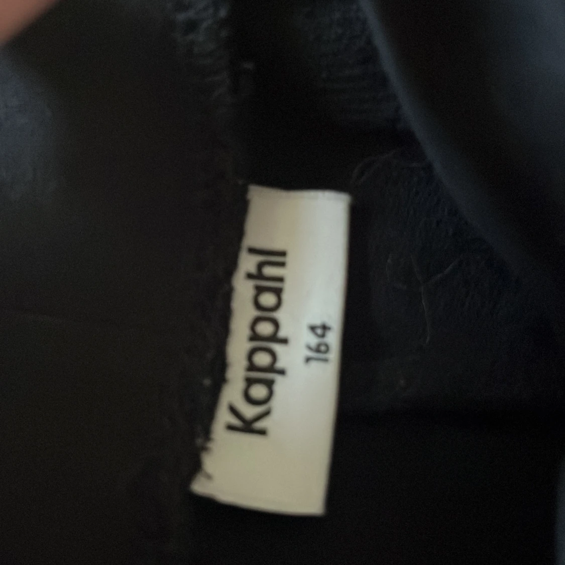 Svarta bootcut byxor med hög midja - 4