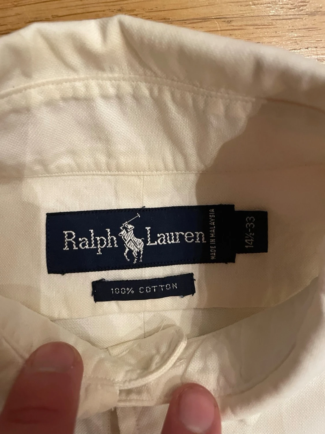 Vit skjorta från Ralph Lauren - 2