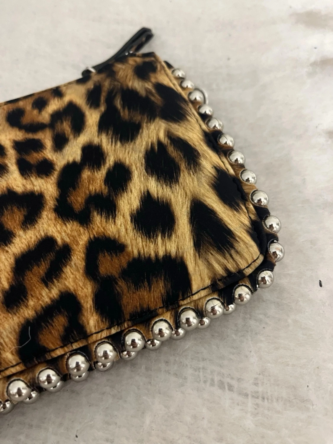 Leopardmönstrad handväska från Zara - 1