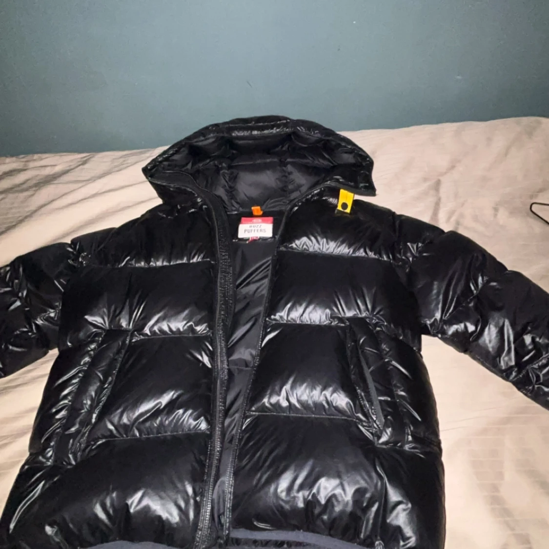 Svart pufferjacka från Parajumpers