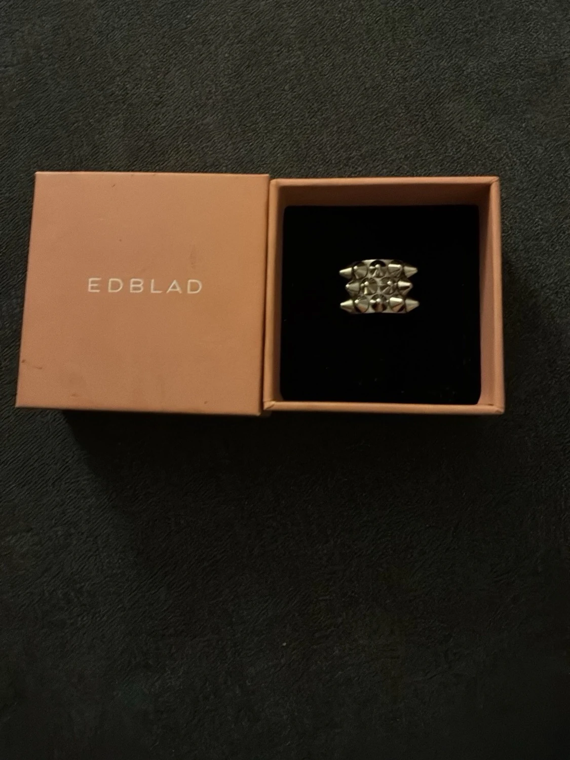 Edblad silver ring - 1