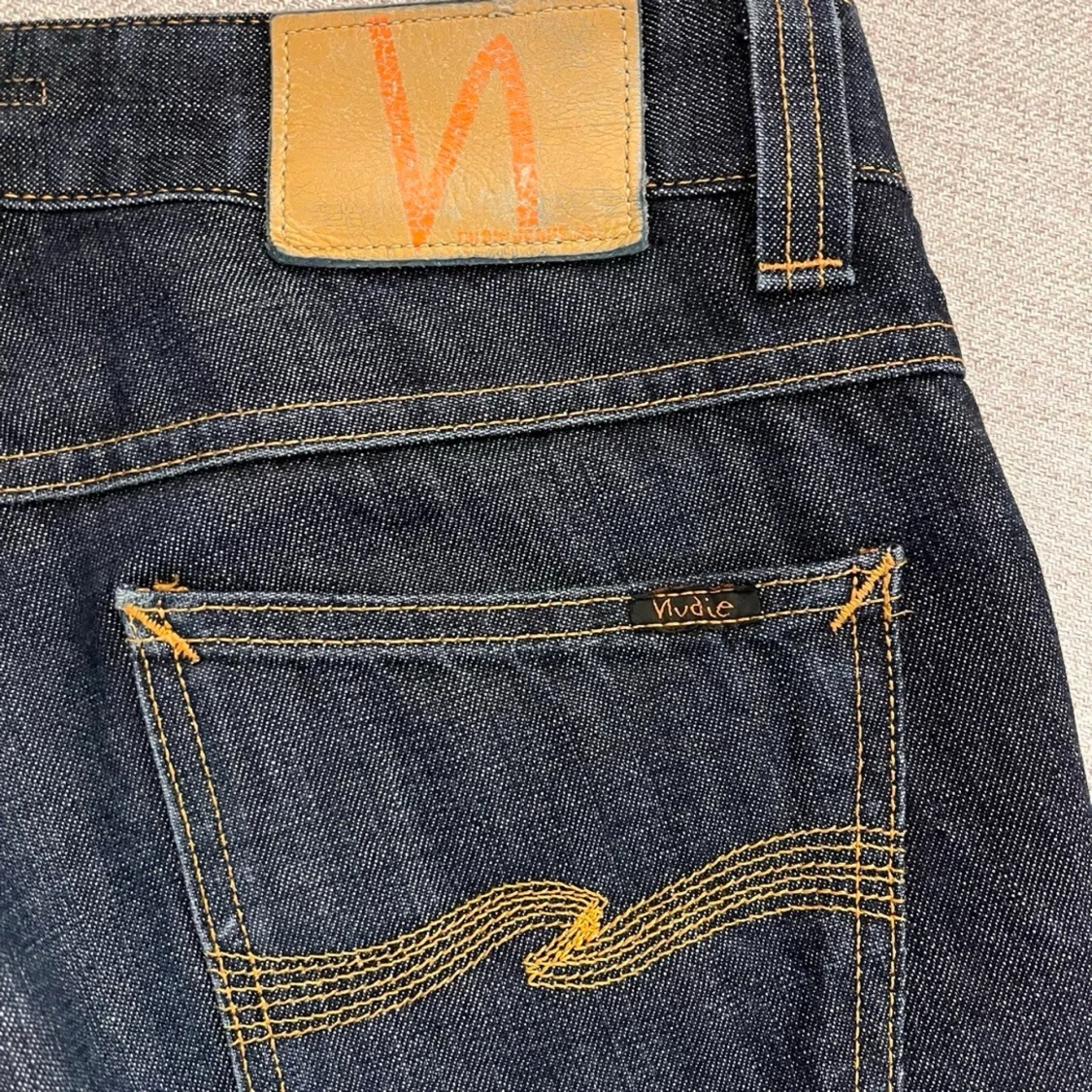 Nudie jeans BOOTCUT OLA DRY LIGHT W32 Blå Nudie Jeans Bootcut Ola 