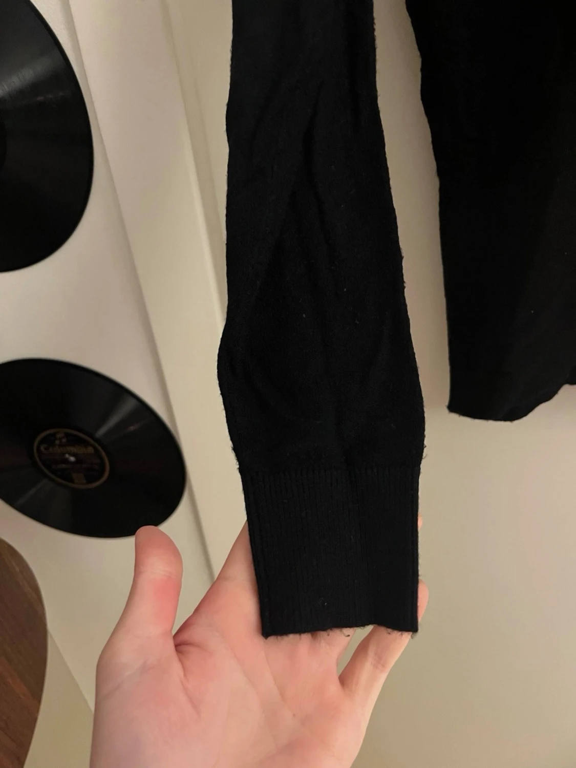 Svart långärmad tröja från Object - 2