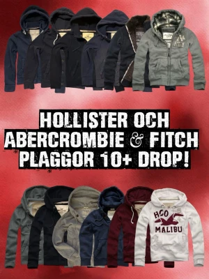 INTRESSKOLL HOLLISTER OCH A&F DROP  - FÖLJ FÖR ATT INTE MISSA! Under Januari (ingen exakt datum än) kommer jag få in en av de mest eftertraktade och sällsynta vintage kläderna! intresserad? Följ mig och gilla för att inte missa! Skicka även förslag som ni söker något specifikt!