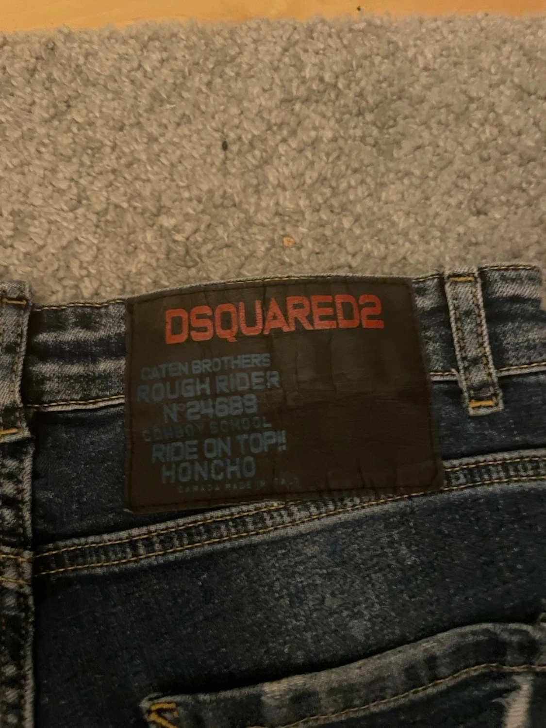 Dsquared2 jeans, kom med bud - 3