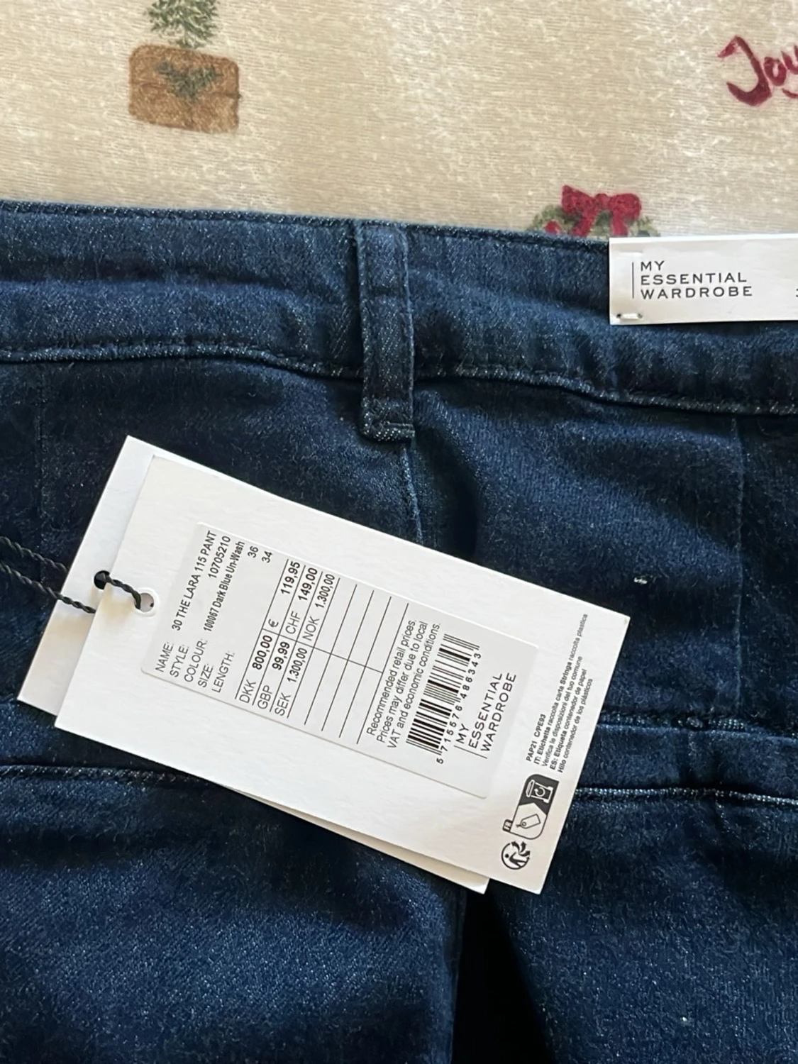 The Lara pant från My Essential Wardrobe - 3