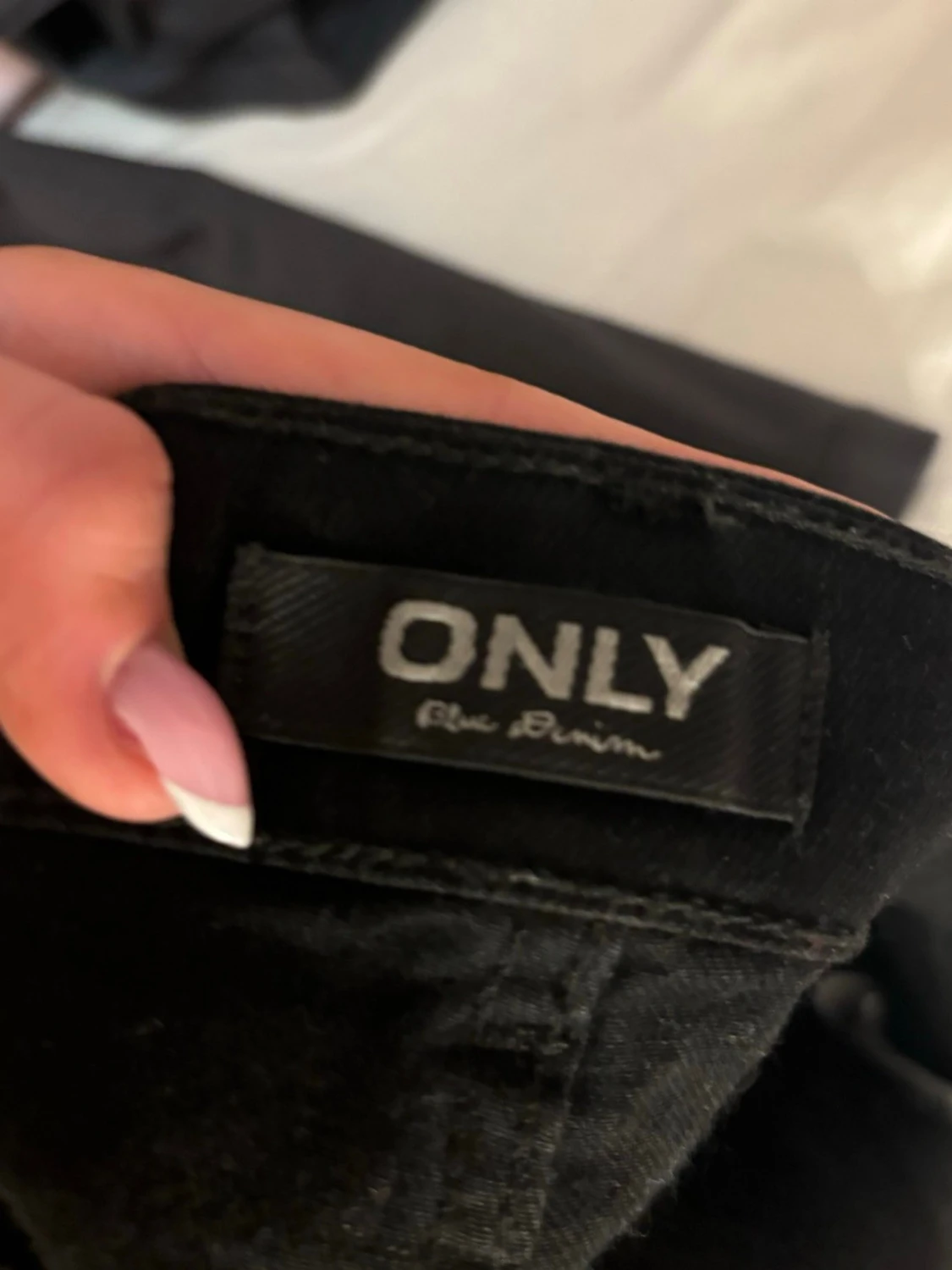 Svarta bootcut jeans från ONLY - 1