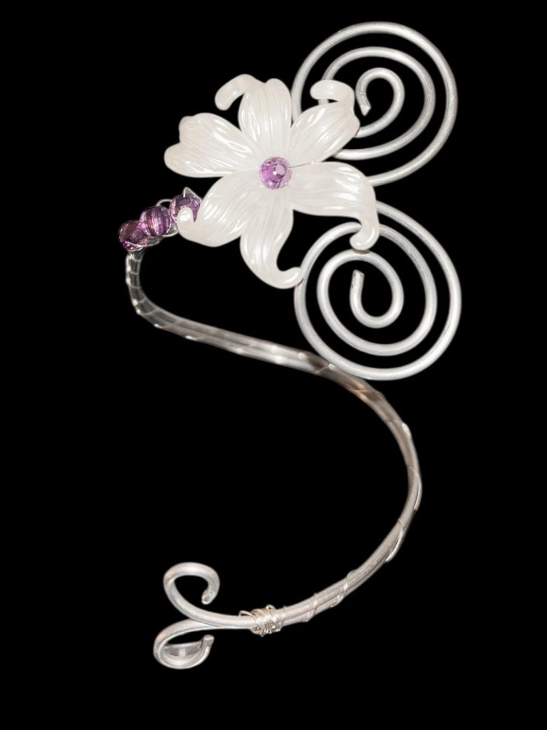 arm cuff armcuff 2000s 00s y2k armband armring fairy fairycore  - 1