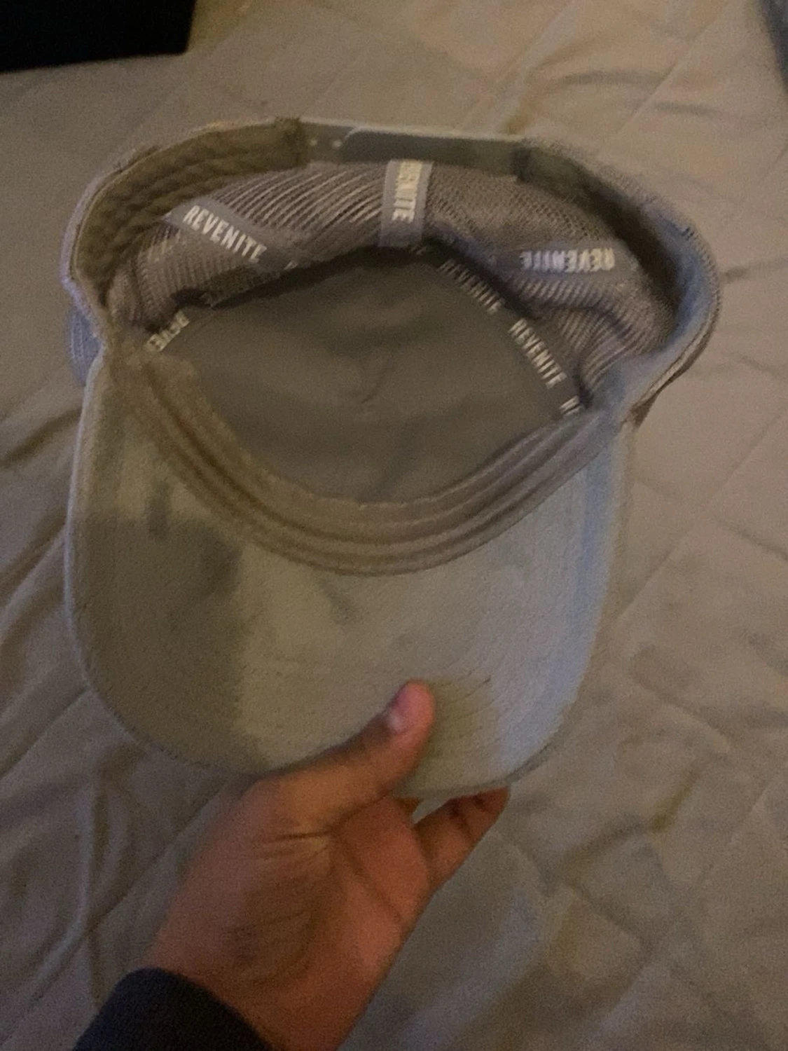 Grå revenite keps - 1