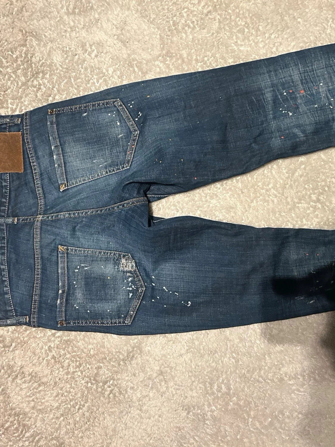 DSQUARED2 Slim jeans med dragkedja - 4