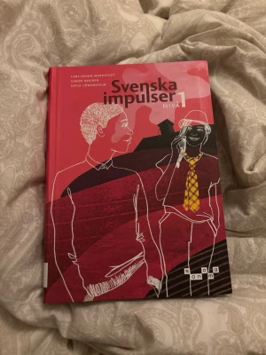 Svenska impulser 1 Nivå - Endast använd en termin, är som ny