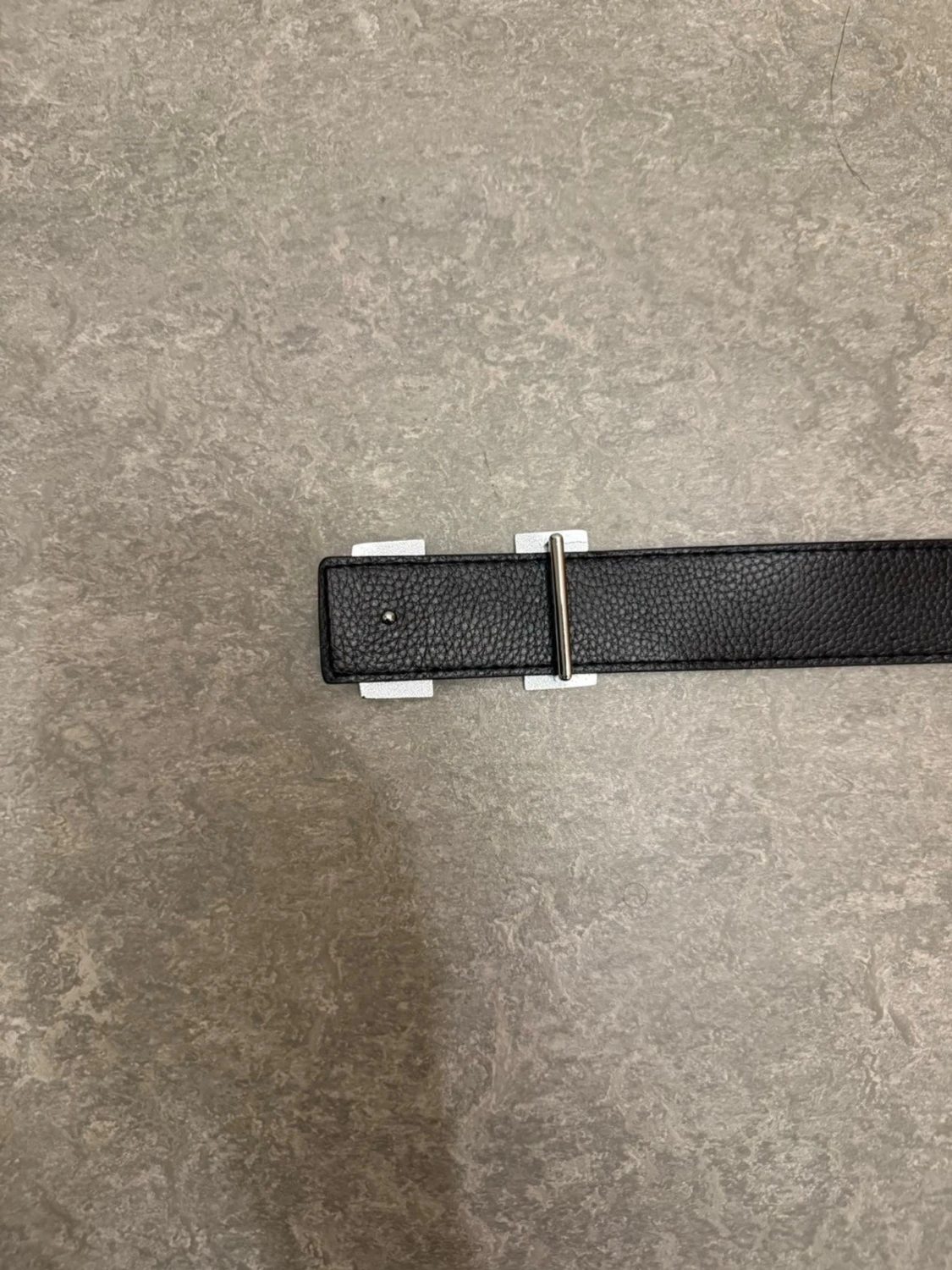 Blå-Silvrigt Hermèsbälte - 2