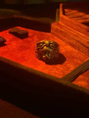 Lejon ring - En fet lejon ring som passar till ALLA outfits. Bär denna och du kommer känna dig som en kung