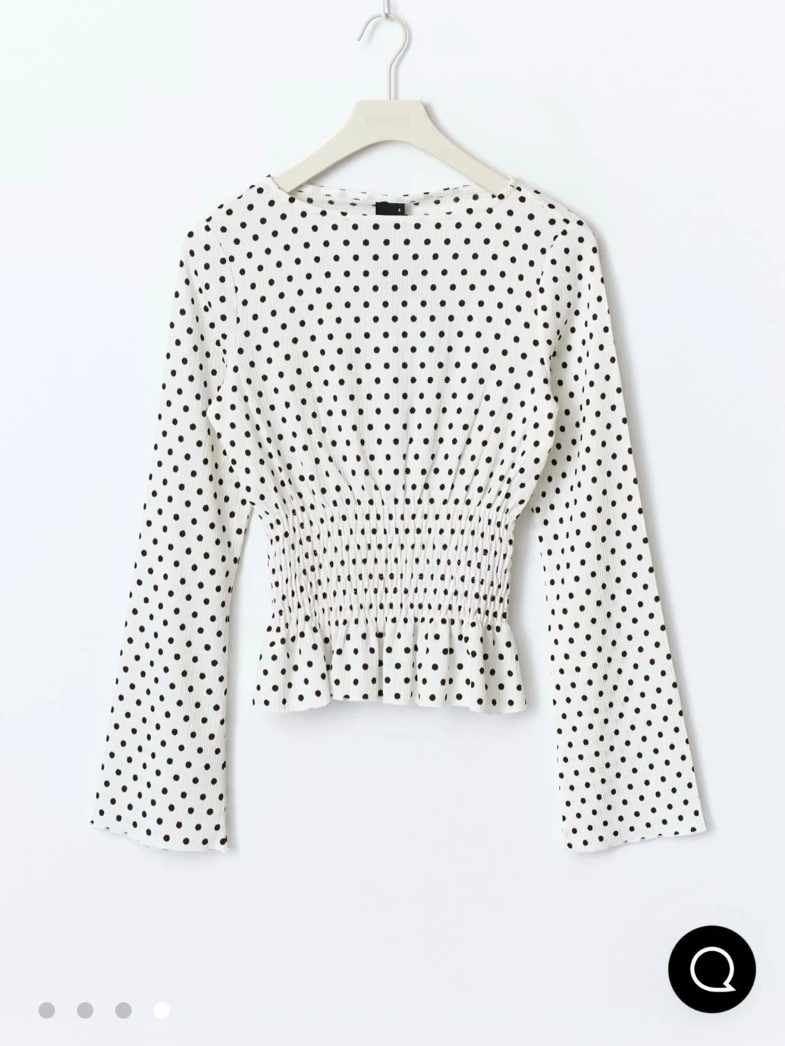 Prickig topp från Ginatricot  - 2