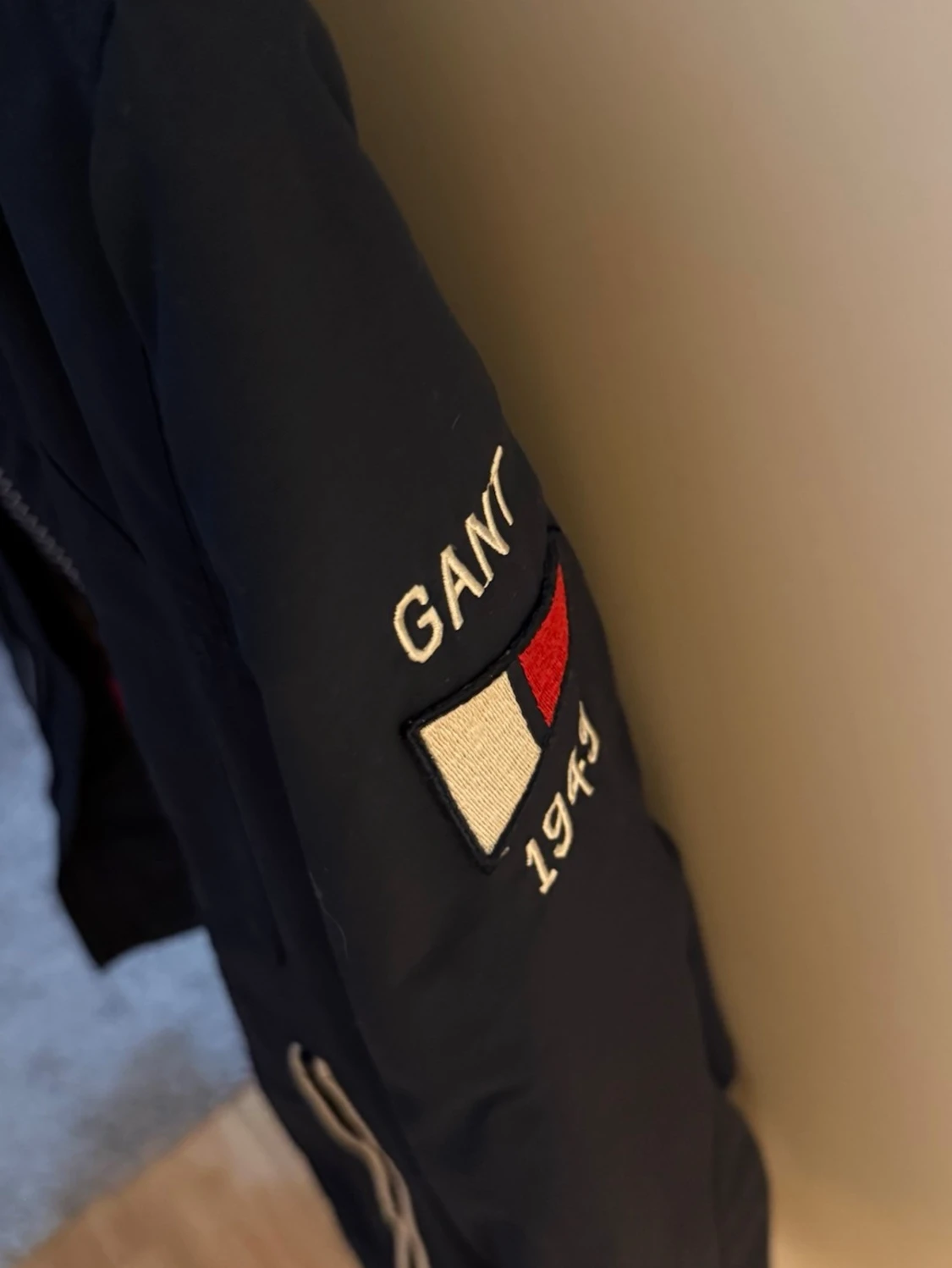 Mörkblå GANT vindjacka - 3