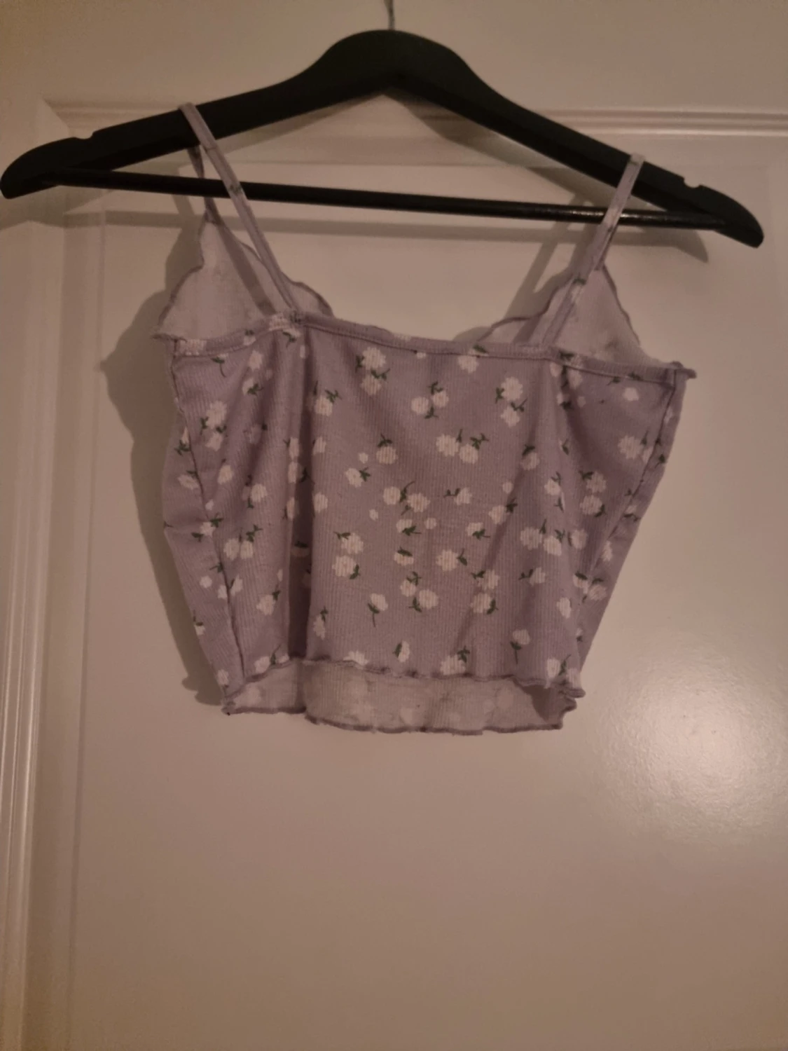 Ljuslila blommig linnetopp - 1