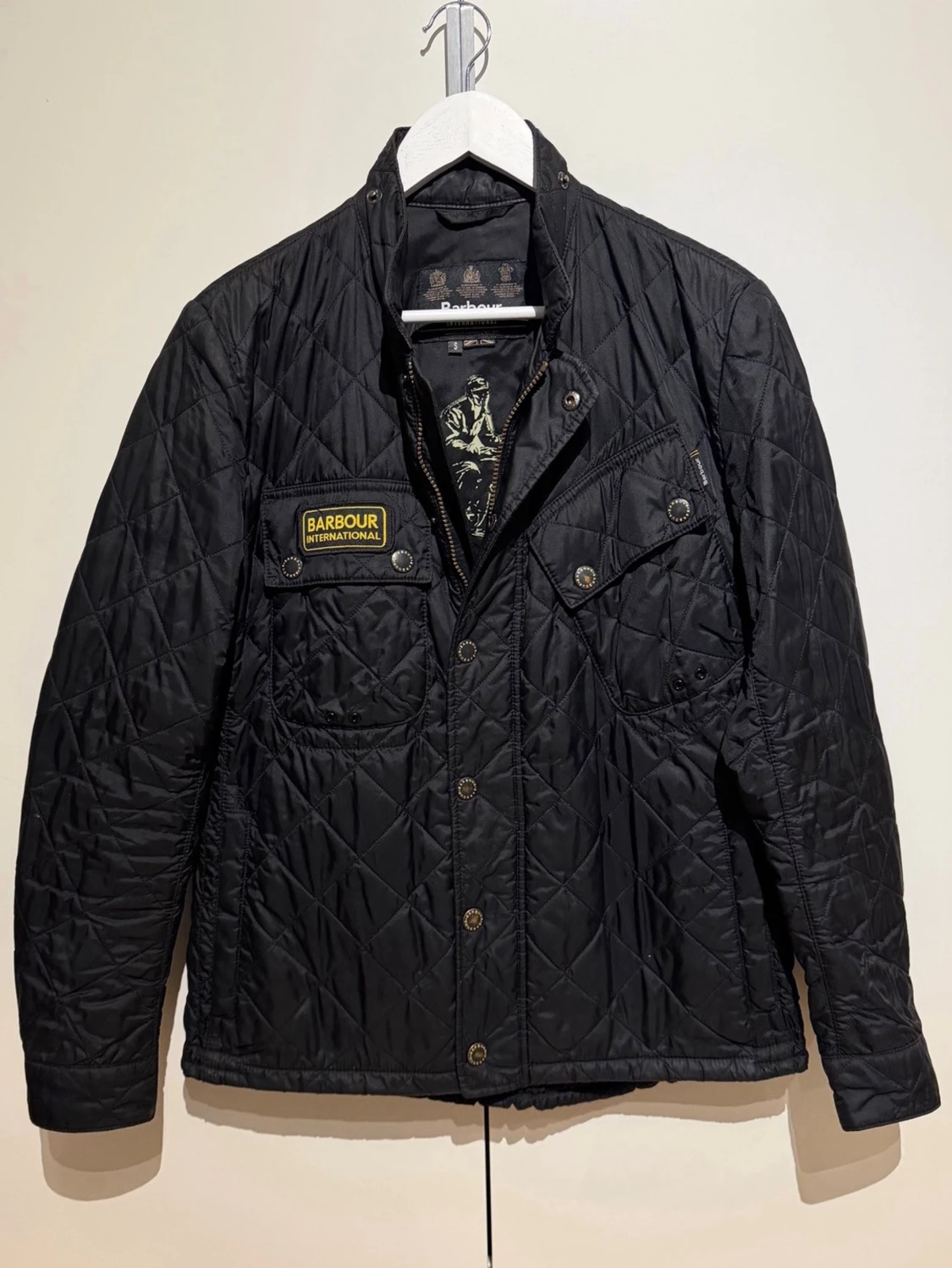 Barbour International Quiltad Field Jacket - 1