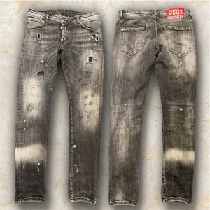 Dsquared2 jeans - Gråa dsquared2 jeans. W29 L32