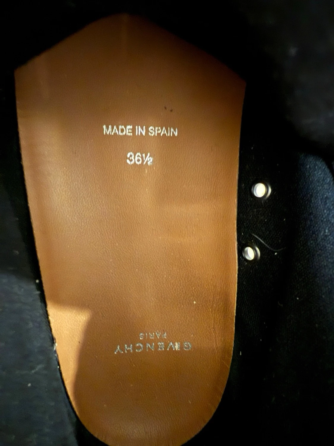 Svarta high-top sneakers från Givenchy - 4