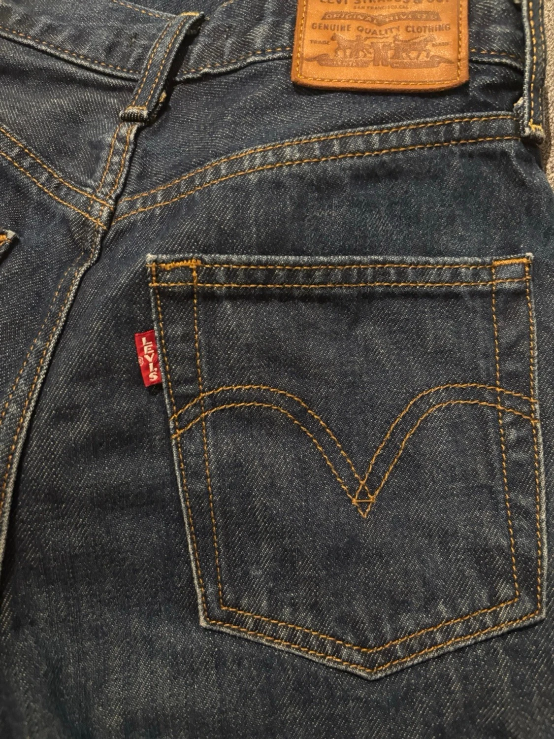 Levis wide jeans  - 3