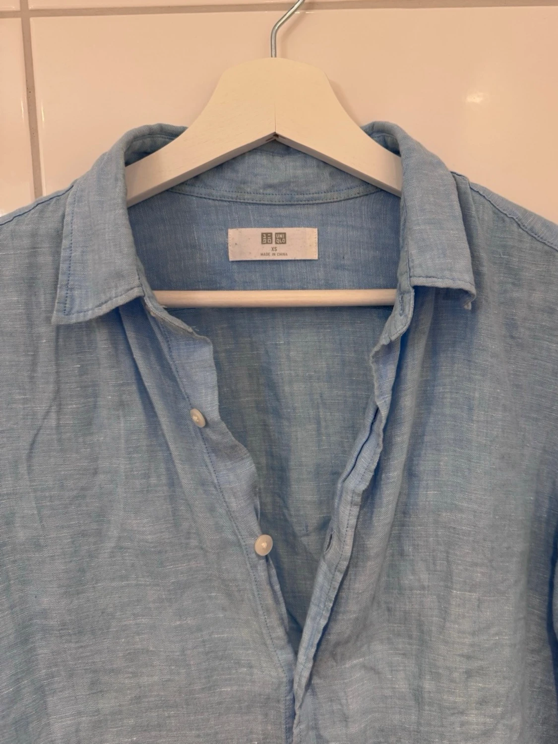 Uniqlo Linneskjorta - 2