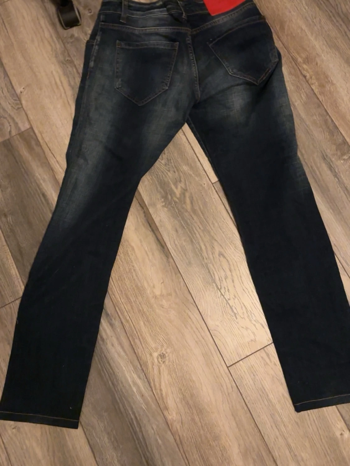 Dsquared2 mörkblå jeans  - 1