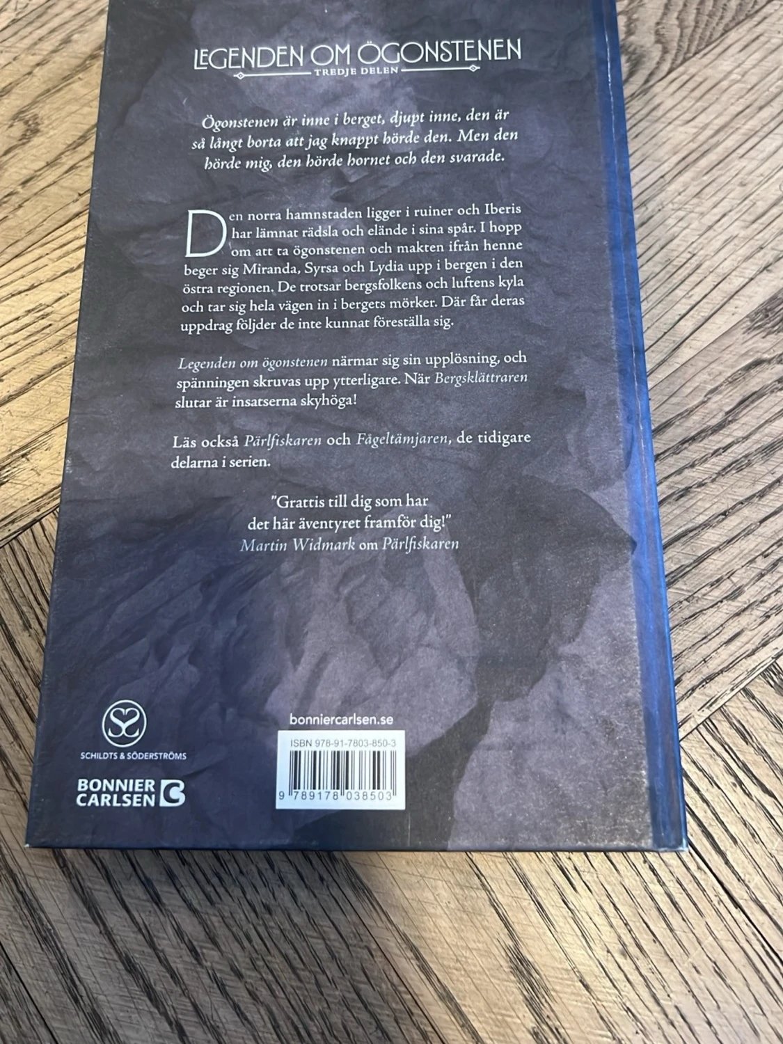 Bergsklättraren: Legenden om ögonstenen - 1