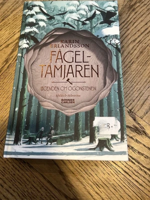 Fågeltämjaren: Legenden om ögonstenen - Fågeltämjaren är andra delen i Legenden om ögonstenen. En fantasirik och spännande berättelse om vänskap, mod och att stå emot ondskan. Perfekt för dig som gillar äventyr och magi i en vintrig värld där fåglar och mystik spelar stor roll.