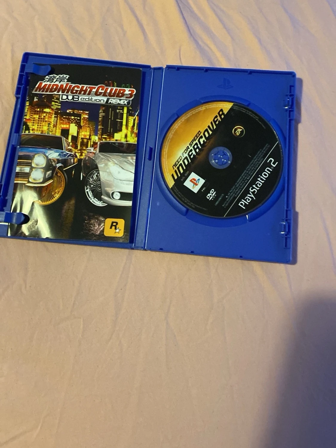 Xbox och PlayStation 2 spelpaket - 1