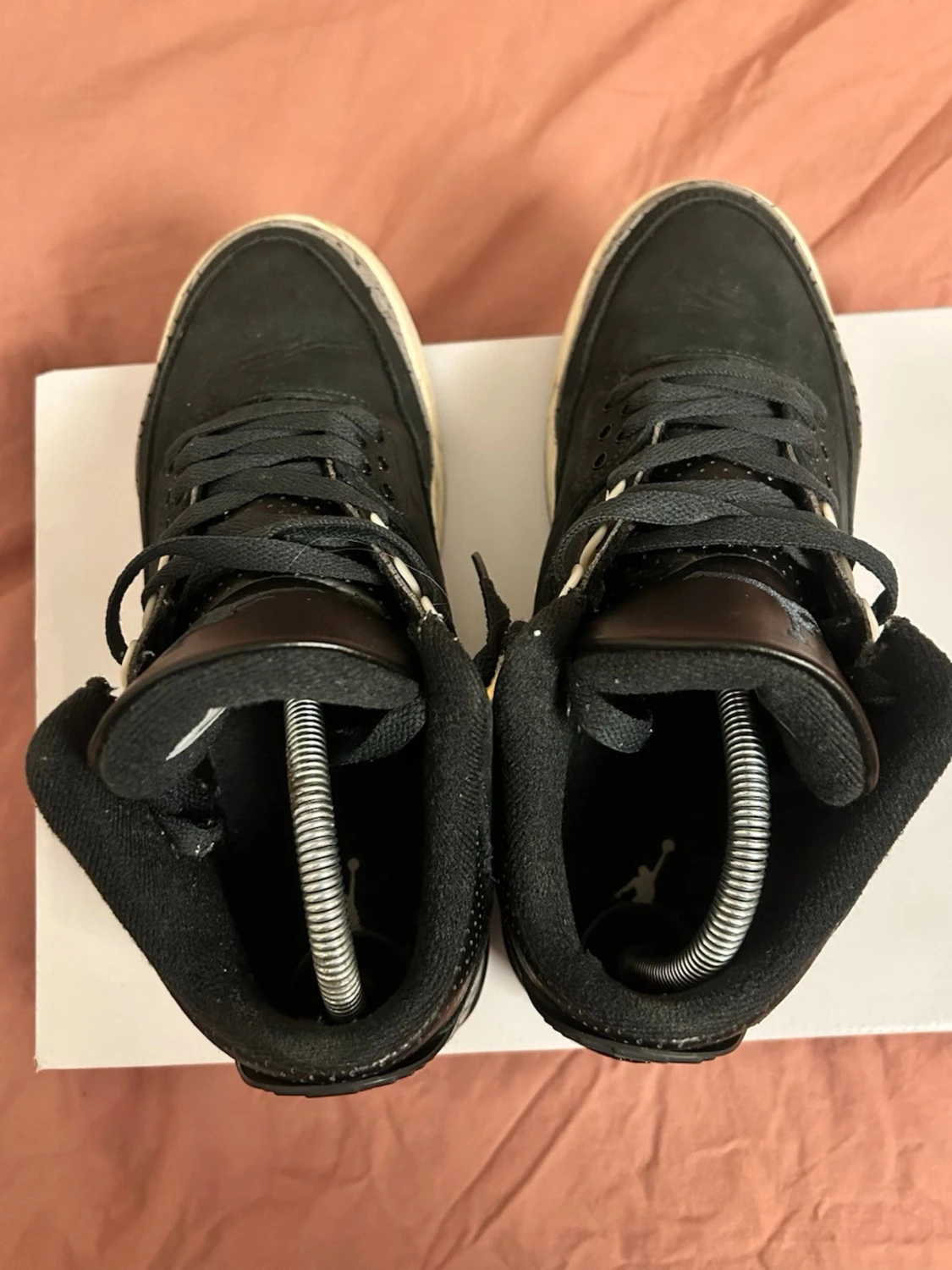 Svarta Nike Jordan 3 sneakers - 2